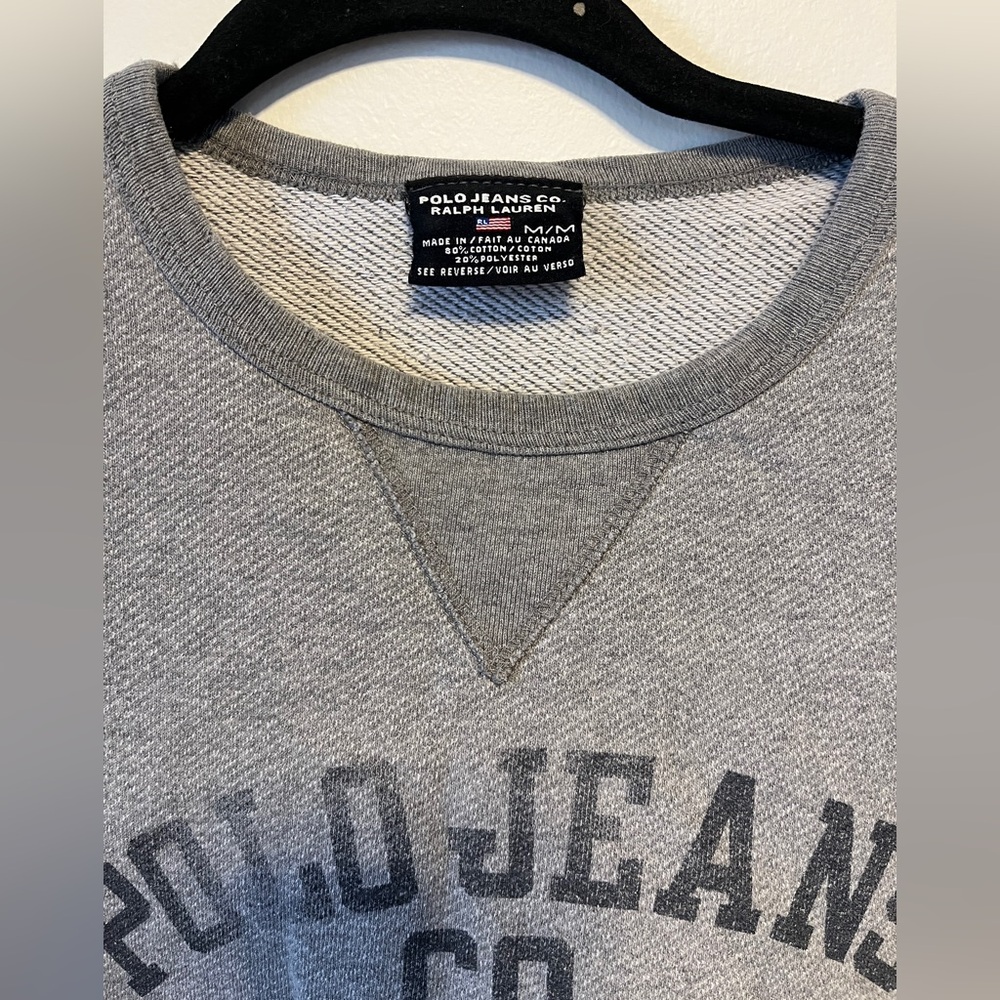 Vintage 90s Polo Jeans Sweatshirt